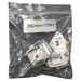 Task Display Stock End Cap & Clip Pack For Profile170 White