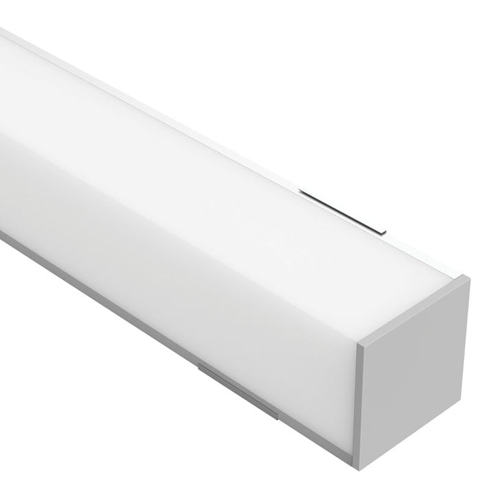 Task Profile 230 Corner Mount End Cap & Clips Pack Silver