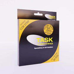 Task Cob Strip Pack 2M 12W/M 24VDC 4K