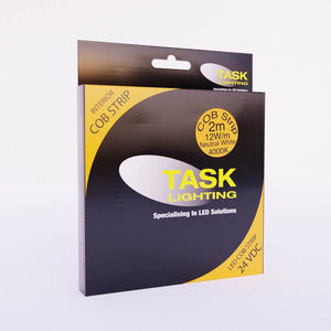 Task Cob Strip Pack 2M 12W/M 24VDC 4K
