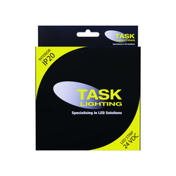 Task LED Strip Pack 14.4Wm 24VDC 3000K 1m
