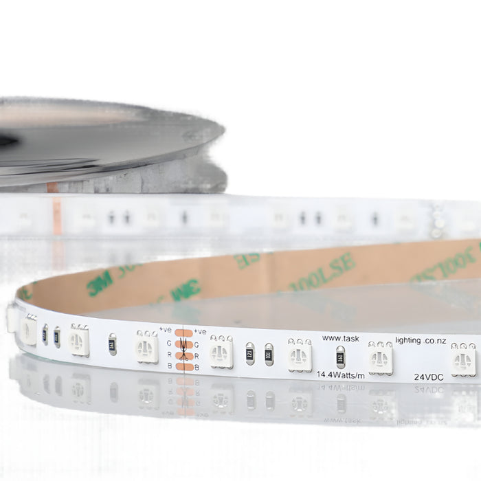 Task Strip Pack 19.2W-24VDC-IP20-RGBW-5K 30M