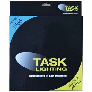 Task Strip Pak 5M 4.8W/M 24VDC Warm White IP66