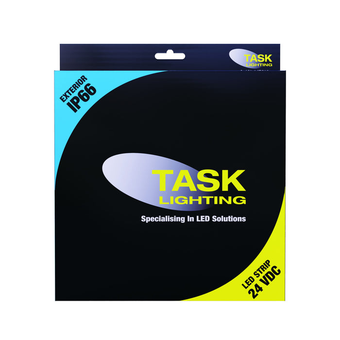 Task Strip Pack 5M 9.6W/M 24VDC 4K IP66