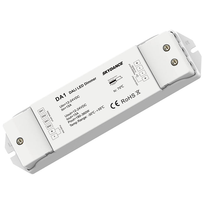 Task Dali Dim/Push Dim Slave 12-24VDC 15A IP20