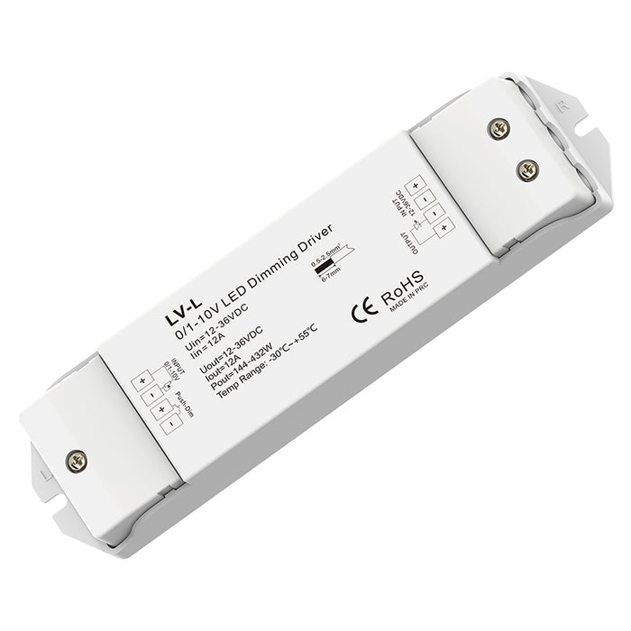 Task Push Dimming Module Slav 0-10V 12A 12-36V IP20