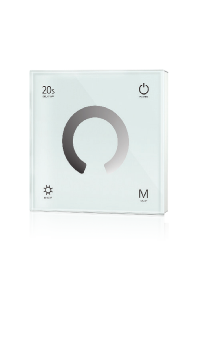 Task Wall Dimmer 4X3Amp 12-24V IP20 White