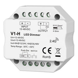 Task LED Dim 288W 8Amp 5-36VDC 1Chan IP20