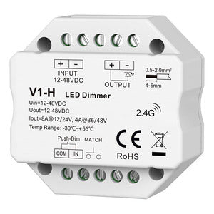 Task LED Dim 288W 8Amp 5-36VDC 1Chan IP20
