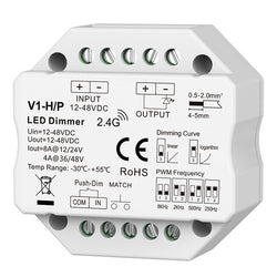 Task LED Dim 144W 3-6Amp 12-48VDC 1Chan IP20