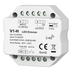 Task LED Dim 192W 4-8Amp 12-48VDC 1Chan IP20