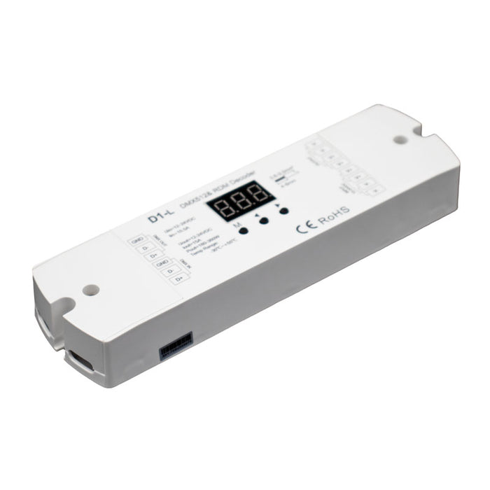 Task DMX Decoder 1Chan X 15.5Amp 12-24V IP20