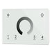 Task DMX Wall Dim Controller 4Zone 230VAC IP20 White Face