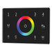 Task DMX Wal Controller RGBW 4 Zone 230VAC IP20 Black Face