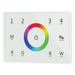 Task DMX Wal Controller RGBW 4 Zone 230VAC IP20 White Face