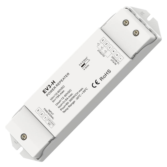 Task Data Repeater 12-60VDC 5Ax3Ch IP20
