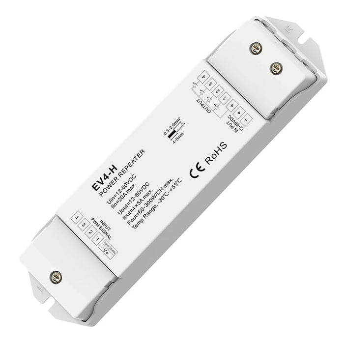 Task Data Repeater 12-60VDC 5Ax4Ch IP20