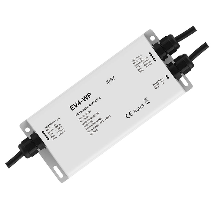 Task Data Repeater 12-36VDC 5Ampx4Ch IP67