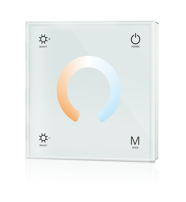 Task Wall Controller Dual White 3Ax4Chan 12-24V White