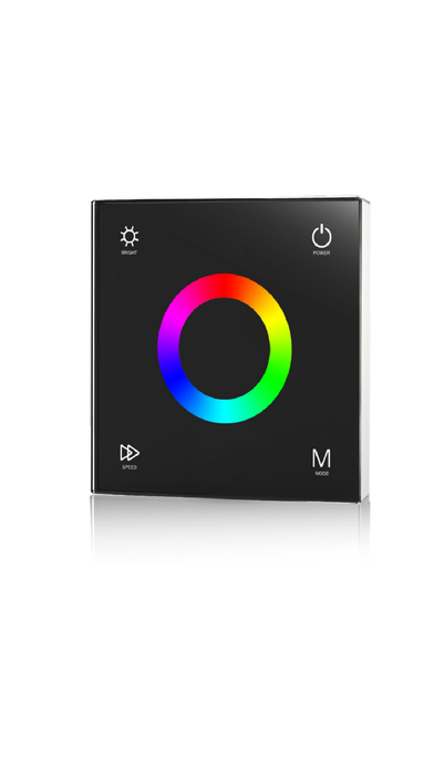 Task Wall Controller RGB 3Ax4Chan 12-24V Black