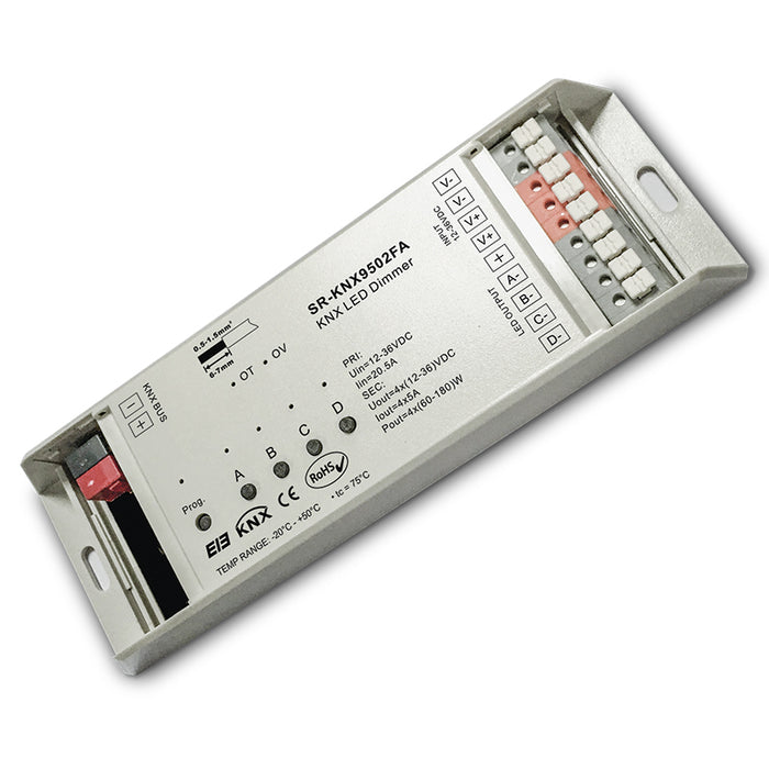 Task RGBW KNX Controller 12-36VDC 4X5Amp IP20