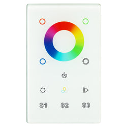 Task Wall Controller RGBW 3Ax4Chan 12-24V White