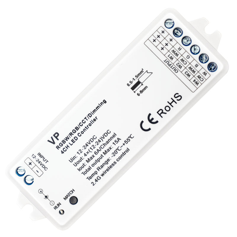 Task 3A X 4Channel Controller 12-24VDC — Scott Electrical