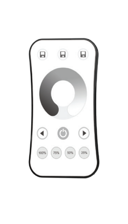 Task Remote-Dimming-2.4Ghz-1Zone-IP20 Mini Series
