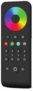 Task Remote-Dual White-2.4Ghz-4Zone-IP20 Mini Series