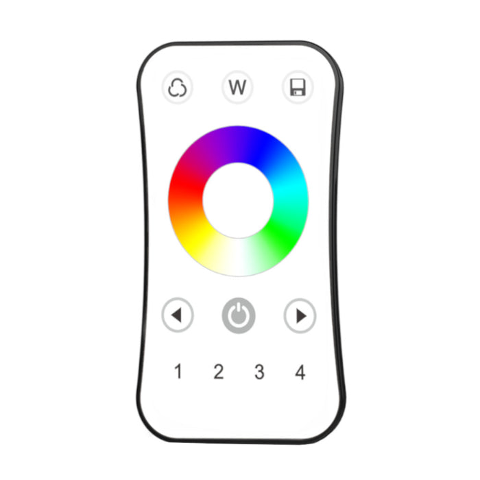 Task Remote-RGB/RGBW-2.4Ghz-4Zone-IP20 Mini Series