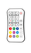 Task Remote-RGB/RGBW-2.4Ghz-1Zone-IP20 Mini Series