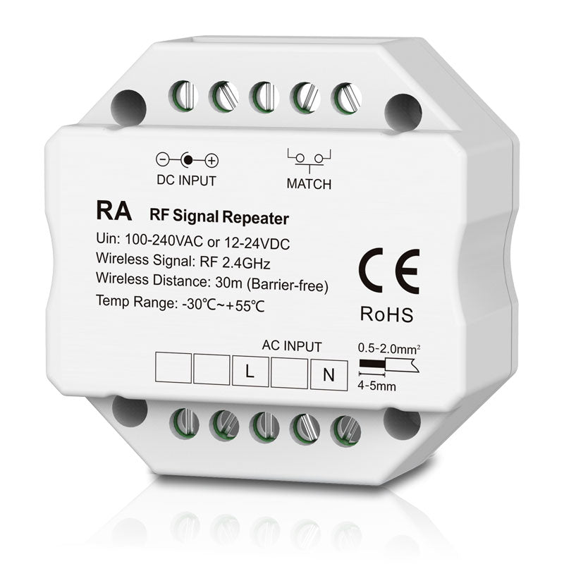 Task Remote Signal Repeater 2.4Ghz IP20 — Scott Electrical