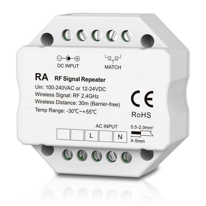 Task Remote Signal Repeater 2.4Ghz IP20