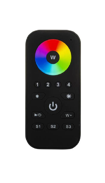 Task Remote RGB / RGBW - 2.4Ghz - 4 Zone IP20