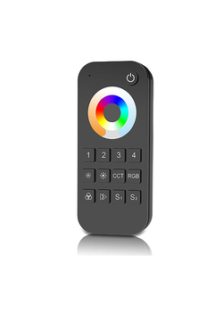 Task Remote-RGB + Cct-2.4Ghz-4Zone-IP20 Contemporary Series