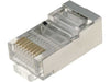 Engcomp  Lumberg RJ45 Connector with Shield CAT5e