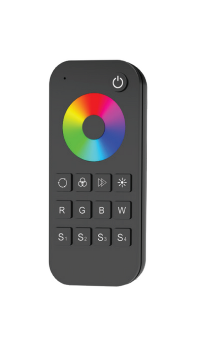 Task Remote-RGB/RGBW-2.4Ghz-1Zone-IP20 Contemporary Series
