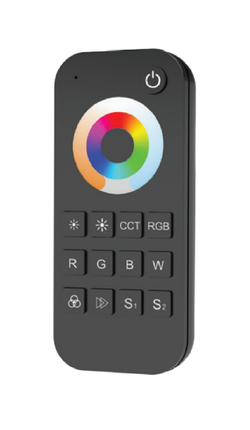 Task Remote-RGB + Cct-2.4Ghz-1Zone-IP20 Contemporary Series