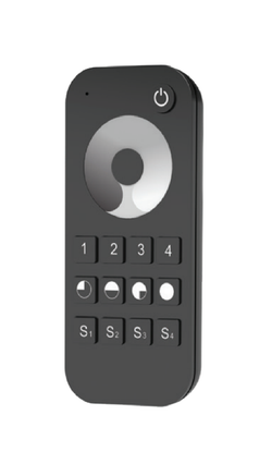 Task Remote-Dimming-2.4Ghz-4Zone-IP20 Contemporary Series