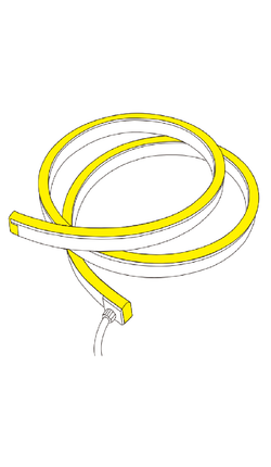 Task Profile-Cable-LDNF300&310 Series Neon-1M