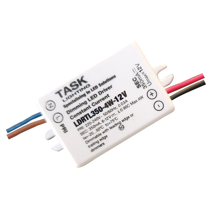 Task LED Driver 350Ma 4W 6-12VDC IP65 Dim
