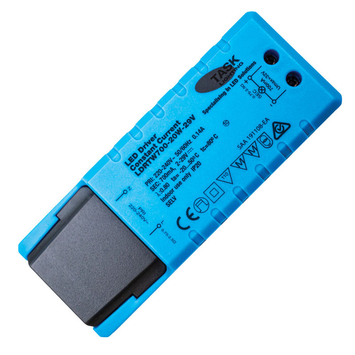 Task LED Driver 700mA 1-20W Constant Current 2-29VDC IP20