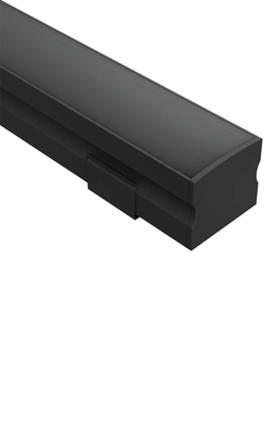 Task Black Anodised 110 Channel & Black Lens