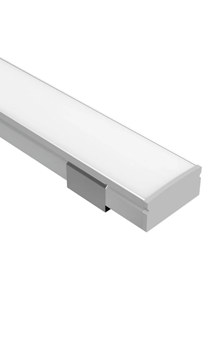Task LED Channel110 White Profile & Frosted Diffuser Per Meter