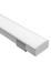 Task LED Channel110 White Profile & Frosted Diffuser Per Meter