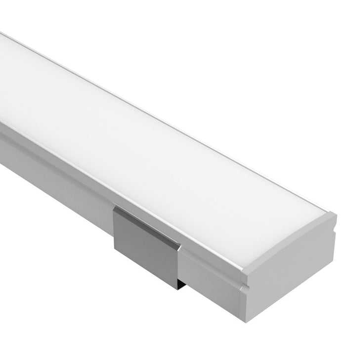 Task Profile 110 Surface Mount With Opal Lens Silver