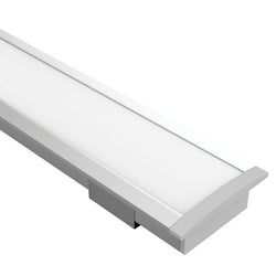 Task LED Channel120 White Profile & Frosted Diffuser Per Meter