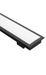 Task LED Channel120 Black Profile & Frosted Diffuser Per Meter