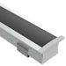 Task LED Channel140 Silver Profile & Black Diffuser Per Meter