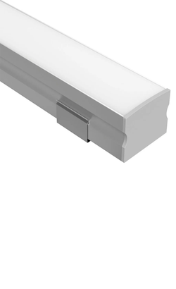 Task LED Channel140 White Profile & Clear Diffuser Per Meter
